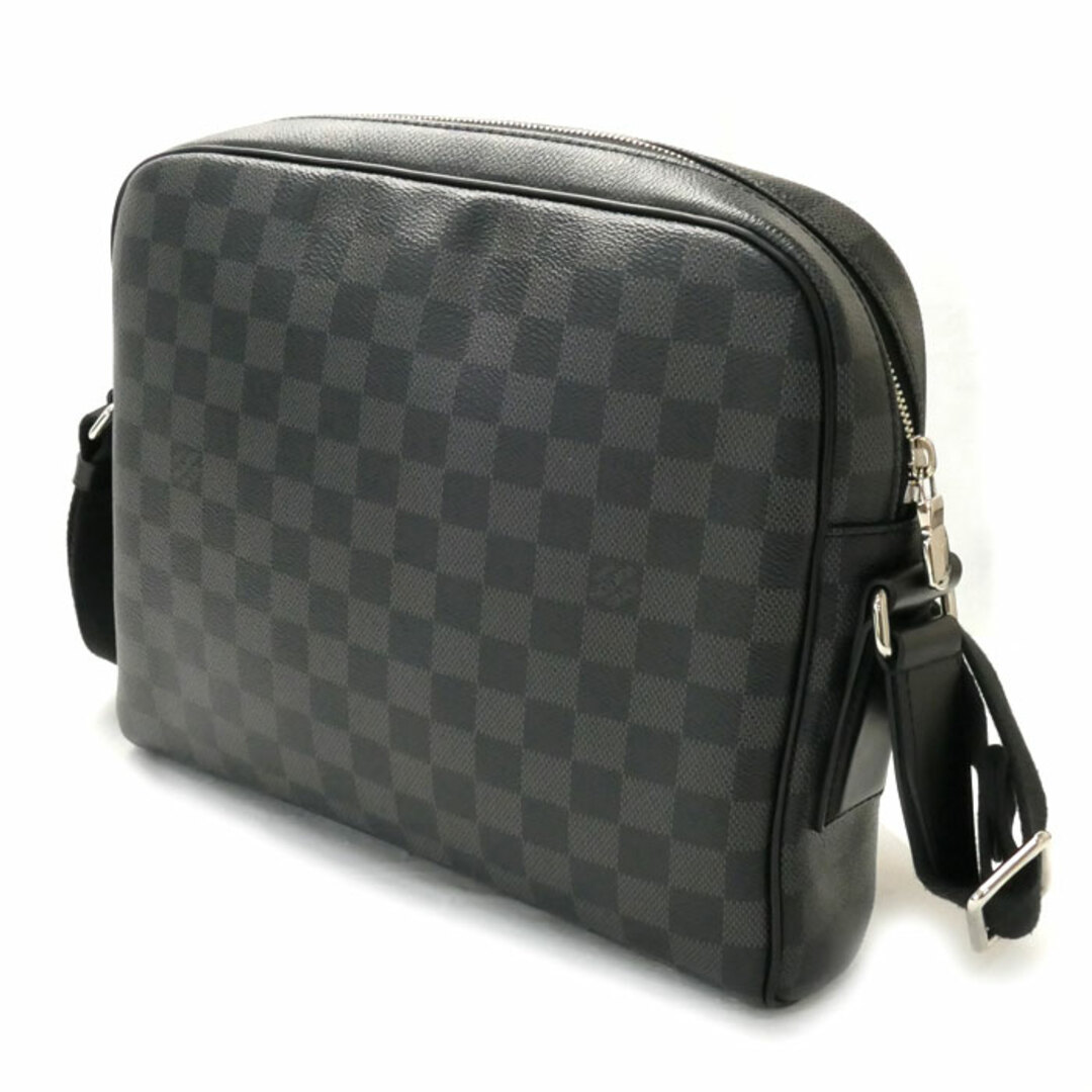 LOUIS VUITTON ルイ・ヴィトン デイトンPM ショルダーバッグ ダミエグラフィット N41408 CA4167 メンズ【中古】