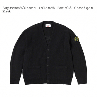 シュプリーム(Supreme)のSupreme / Stone Island Boucle Cardigan L(カーディガン)