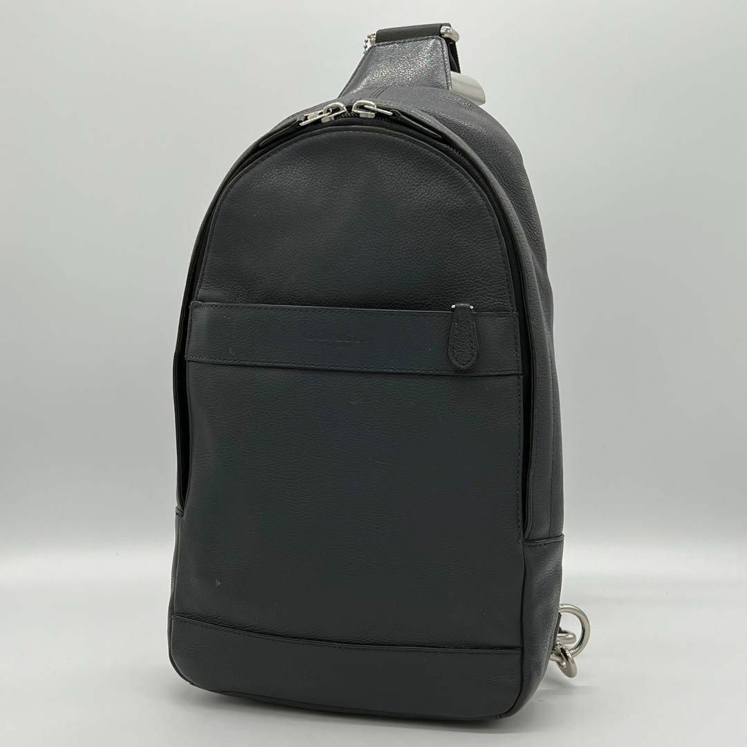 ✨️美品✨️COACH Charles ボディバッグ スリングバッグ 斜めがけ仕様