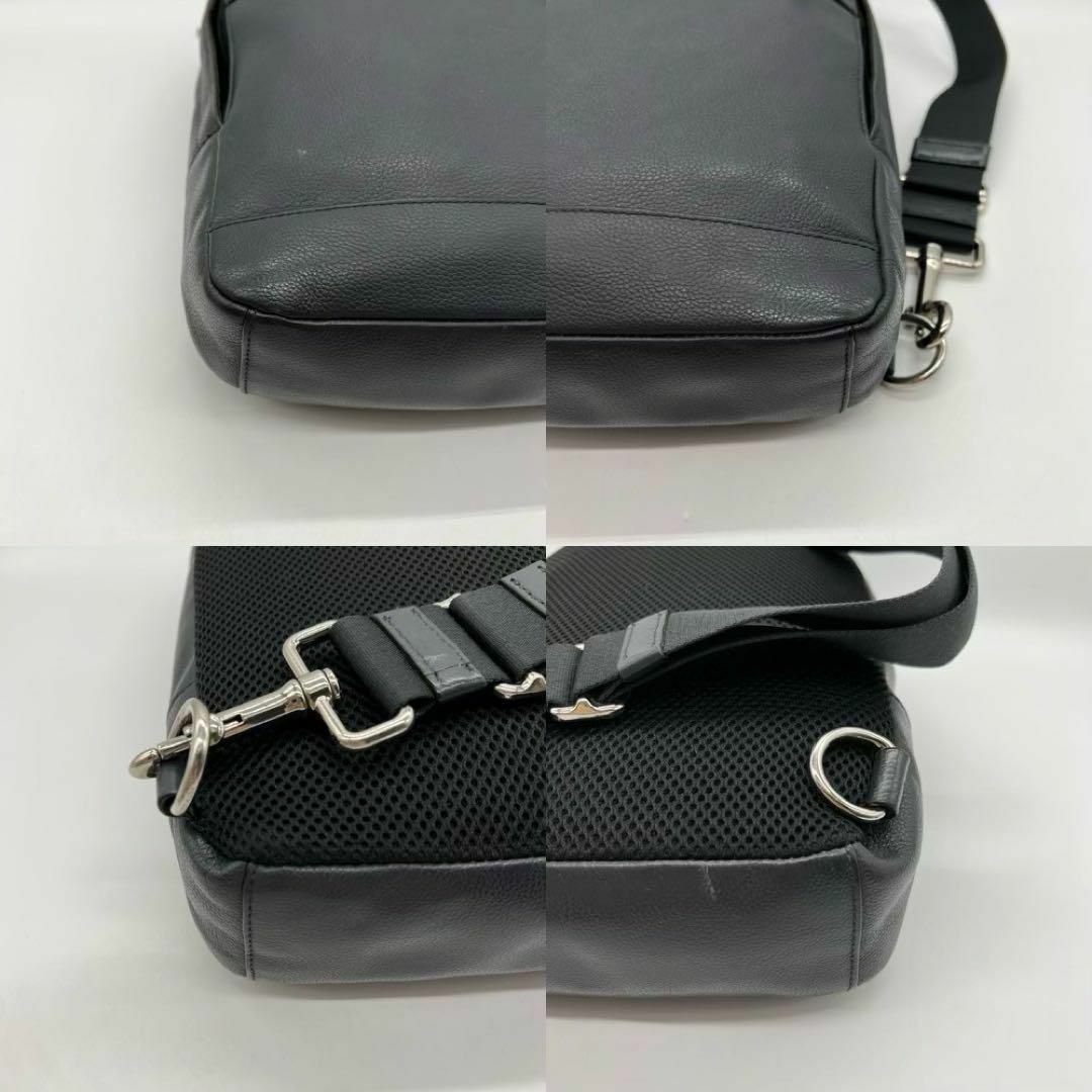 ✨️美品✨️COACH Charles ボディバッグ スリングバッグ 斜めがけ