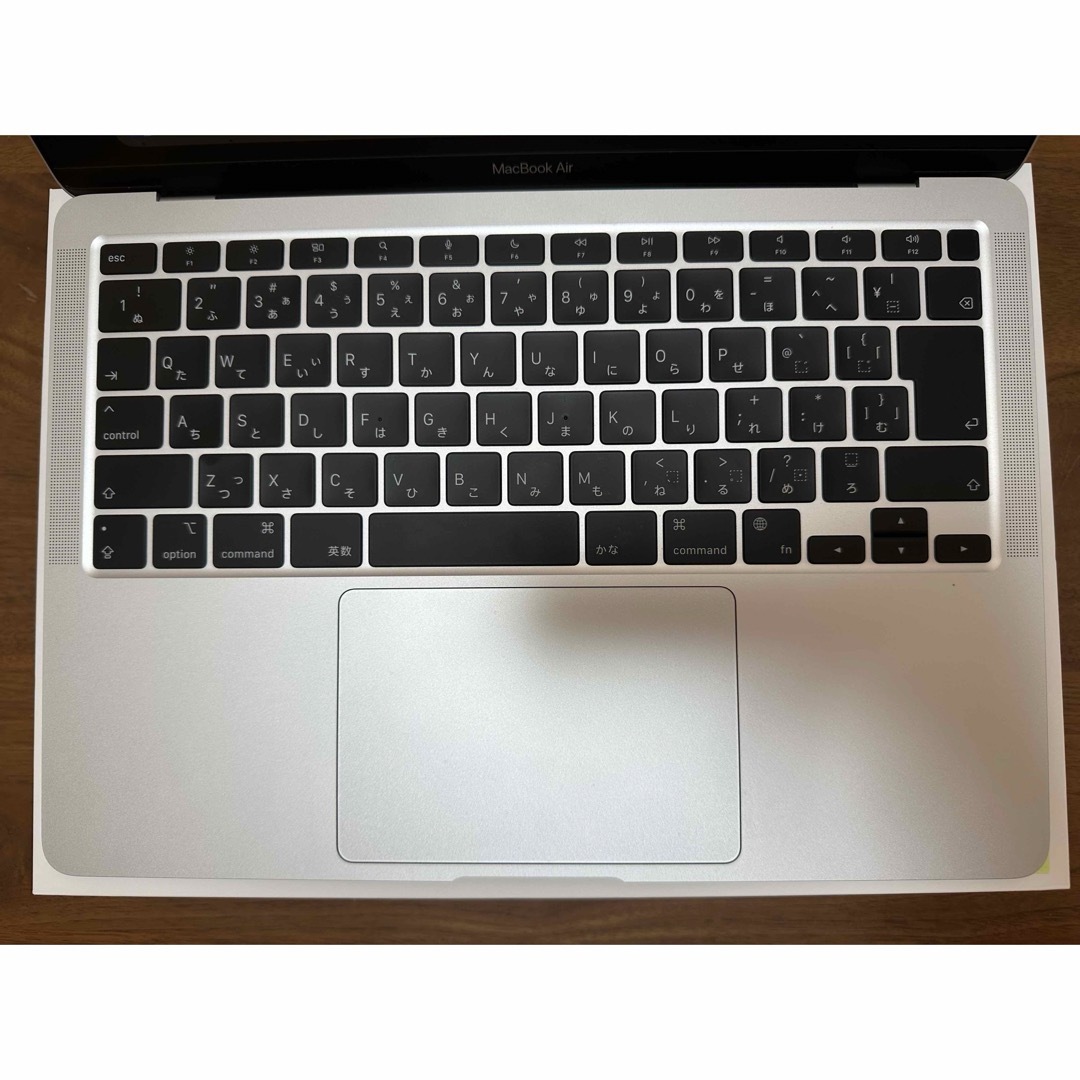 ほぼ未使用美品❗️MacBook Air 2020 M1チップ　シルバー