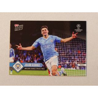 topps now Julian Alvarez UCL 014 アルバレス