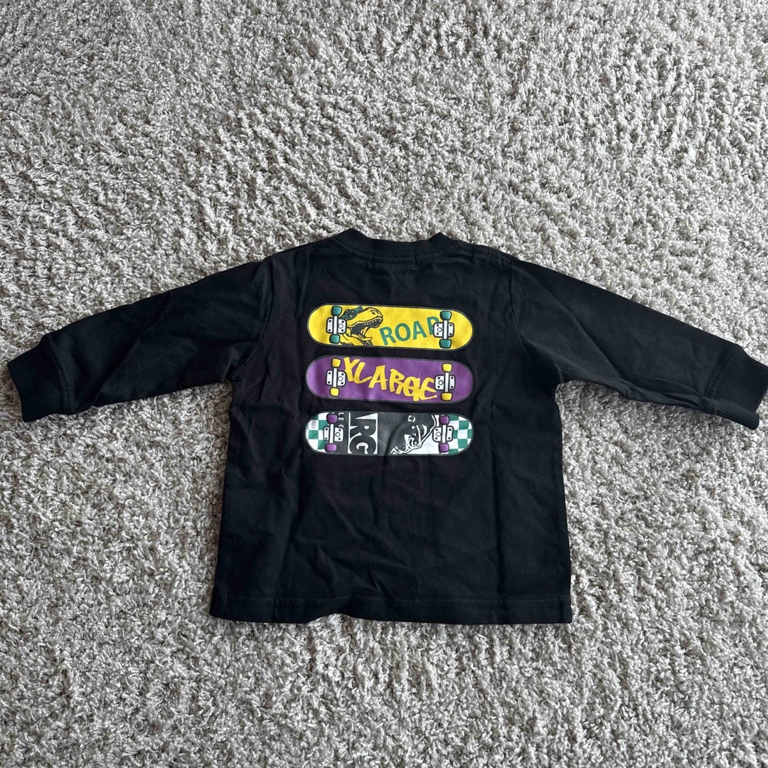 XLARGE KIDS(エクストララージキッズ)の【みぼーん様専用】XLARGE KIDS長袖Tシャツ キッズ/ベビー/マタニティのベビー服(~85cm)(Ｔシャツ)の商品写真