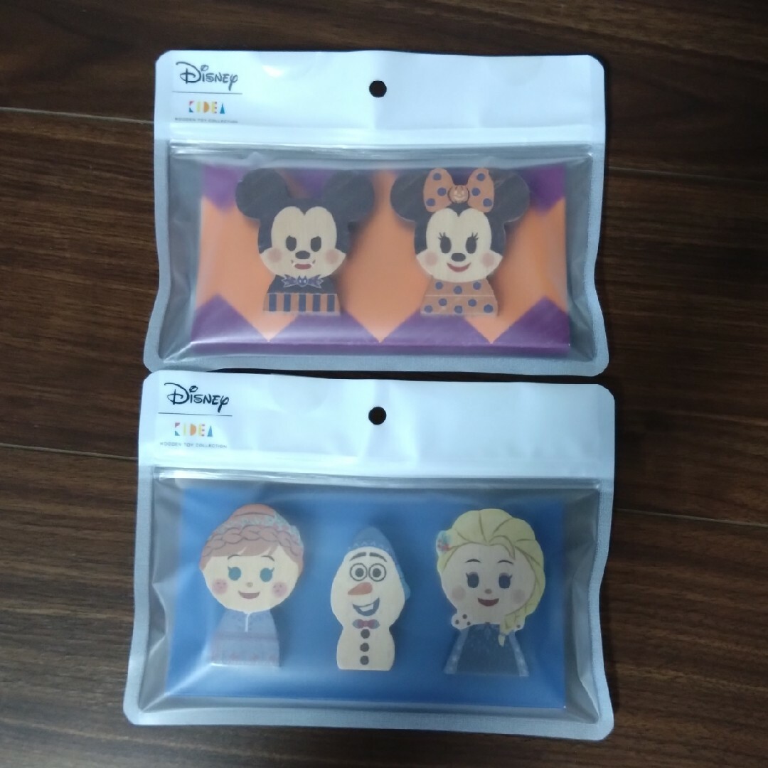 KIDEA ハロウィンとアナと雪の女王　家族の思い出