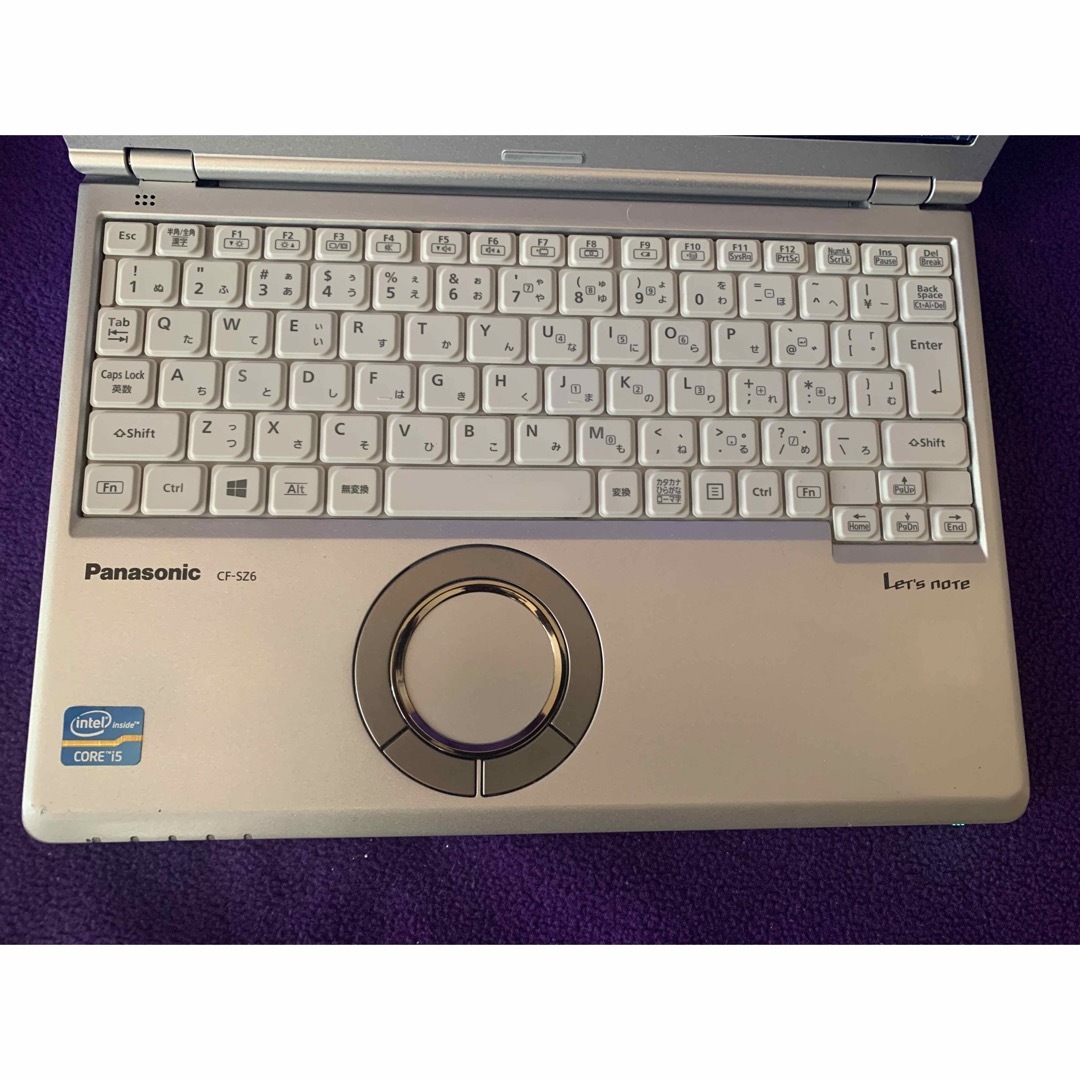 レッツノート  CF-SZ6 8G/256GB Office2021 美品