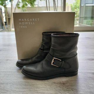 マーガレットハウエル(MARGARET HOWELL)の楽天スーパーセール:MARGARET HOWELLショートブーツ23cm(ブーツ)