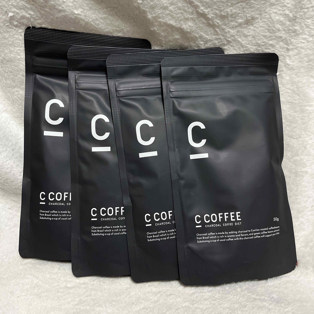 【新品・未開封品】C COFFEE チャコールコーヒーダイエット4個セット