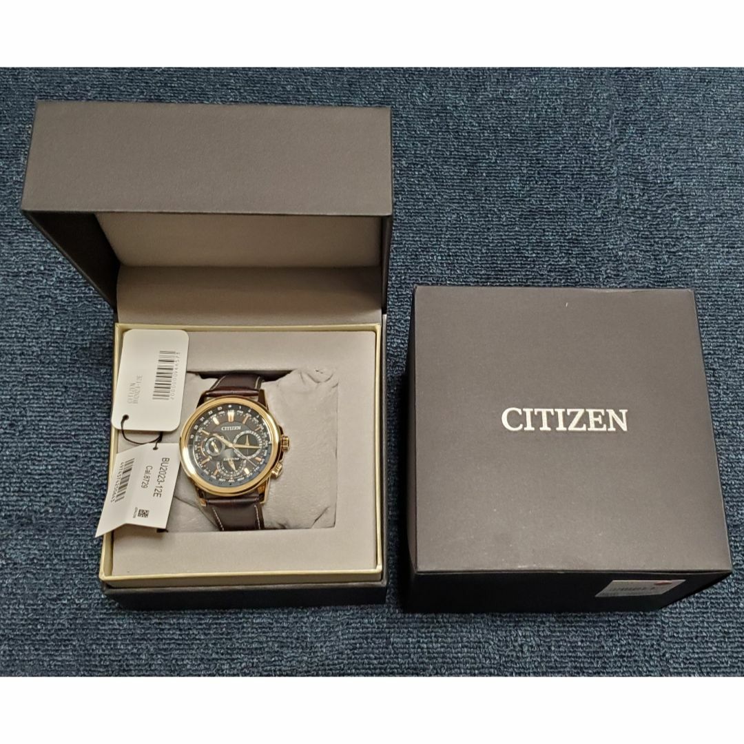 新品 CITIZEN シチズン 腕時計 BU2023-12E エコ・ドライブ