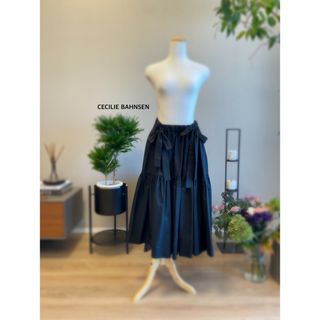 セシリーバンセン Lilly Skirt スカート ロング フレア ティアード