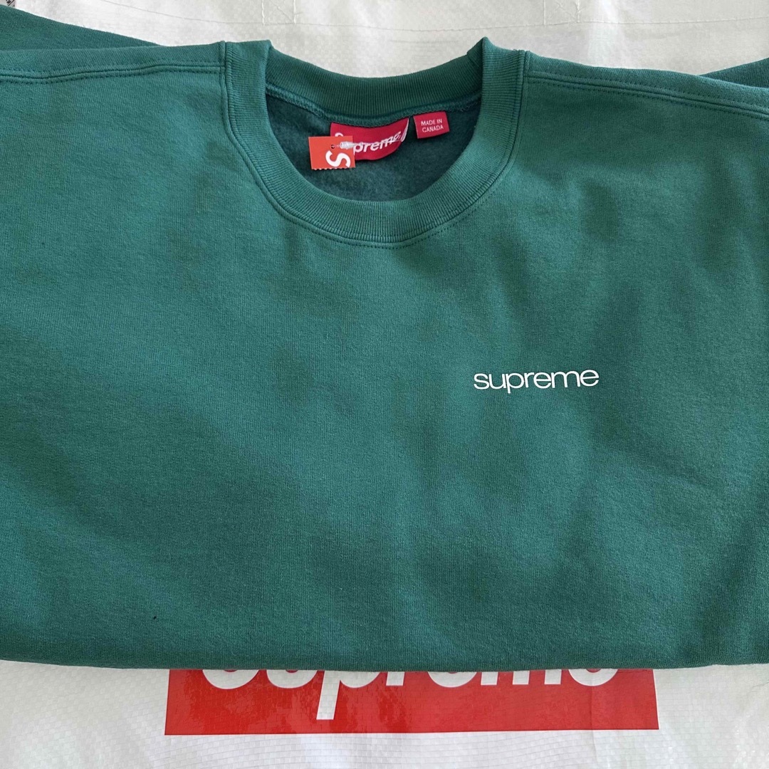 Supreme   Supreme Nyc Crewneck Light Pine Lサイズの通販 by