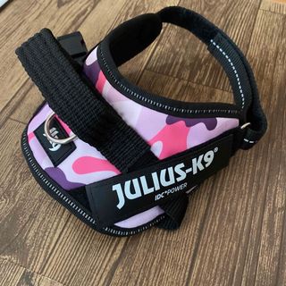 ユリウス(JULIUS)のユリウスケーナイン Julius-K9 IDCパワーハーネス レッド ミニミニ(犬)