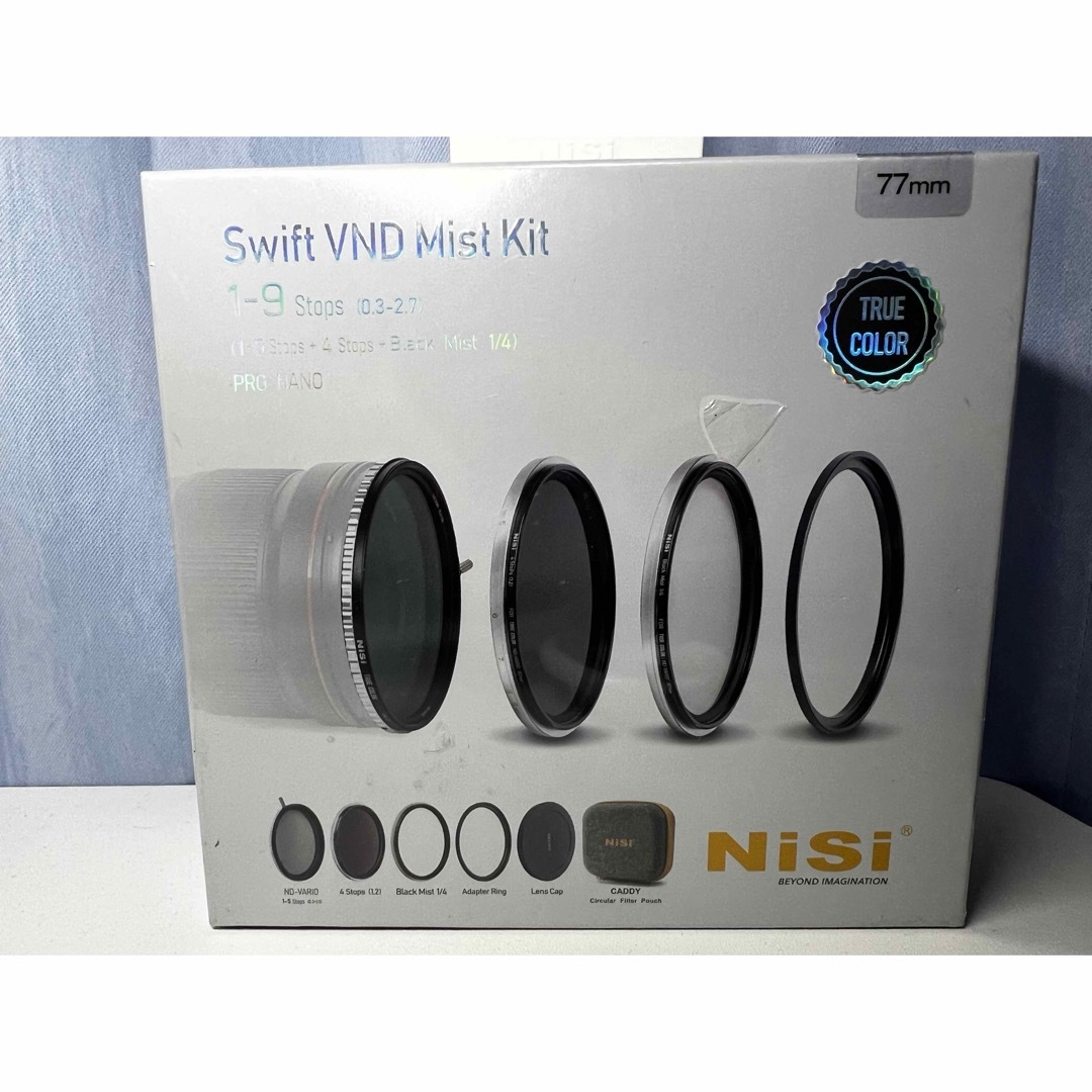 【新品未開封】NiSi フィルター SWIFT VND ミストキット 77mm