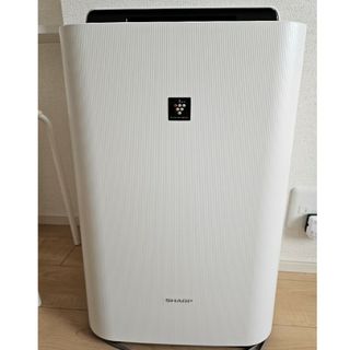 送料無料　SHARP KI-LP100-W 加湿空気清浄機