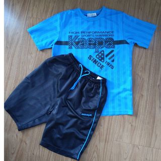 ケイパ(Kaepa)の②Kaepa 上下セット 160cm(Tシャツ/カットソー)