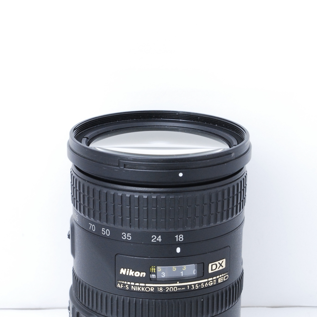 Nikon - ✨極美品✨ニコン AF-S 18-200mm VR Ⅱ❤️大人気中望遠ズーム