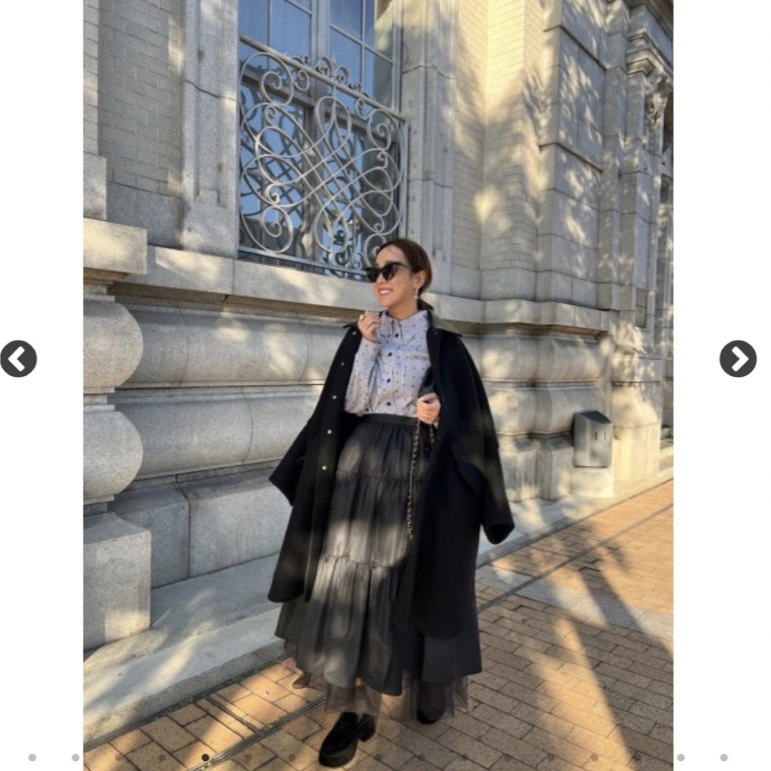 新品未使用Rosy monster fuwafuwa poncho coat ポンチョ 新品未使用Rosy monster fuwafuwa poncho coat ポンチョ