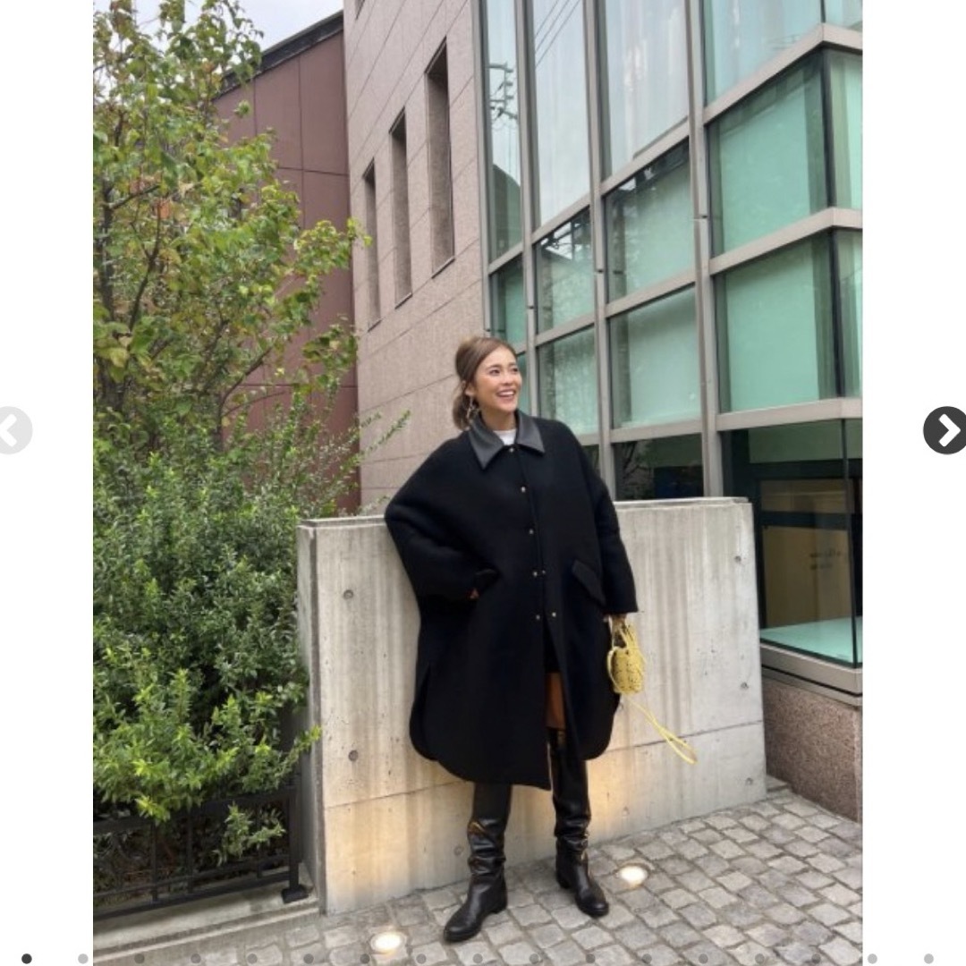 新品未使用Rosy monster fuwafuwa poncho coat