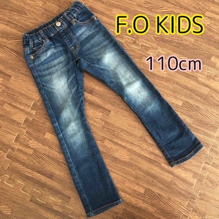 エフオーキッズ(F.O.KIDS)のエフオーキッズ　デニム　ズボン　Gパン　110cm(パンツ/スパッツ)