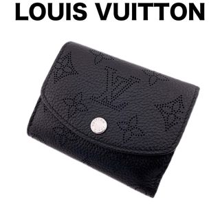 LOUIS VUITTON ルイヴィトン ポルトフォイユ マヒナ ブラック J5