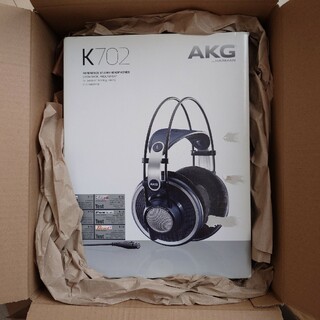アーカーゲー(AKG)のAKG K702 ヘッドホン(ヘッドフォン/イヤフォン)