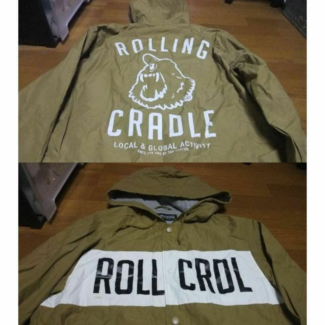 Rolling Cradle ロリクレ ボアジャケット M 新品