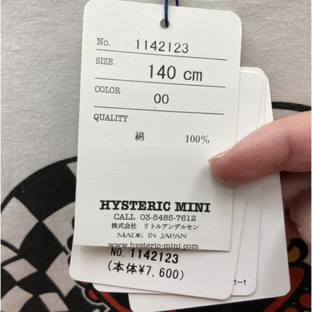 HYSTERIC MINI   新品未使用 ヒステリックミニ ロンT の通販 by