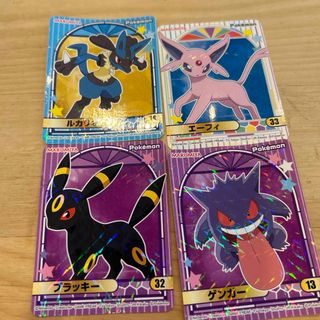ポケモン(ポケモン)のポケモンシール(キャラクターグッズ)