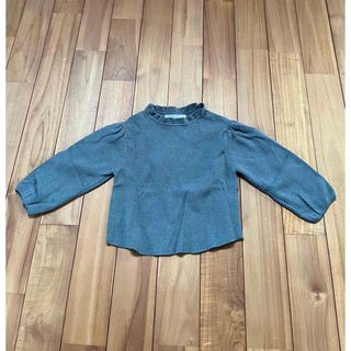 ザラキッズ(ZARA KIDS)のZARA グリーンニット(ニット)