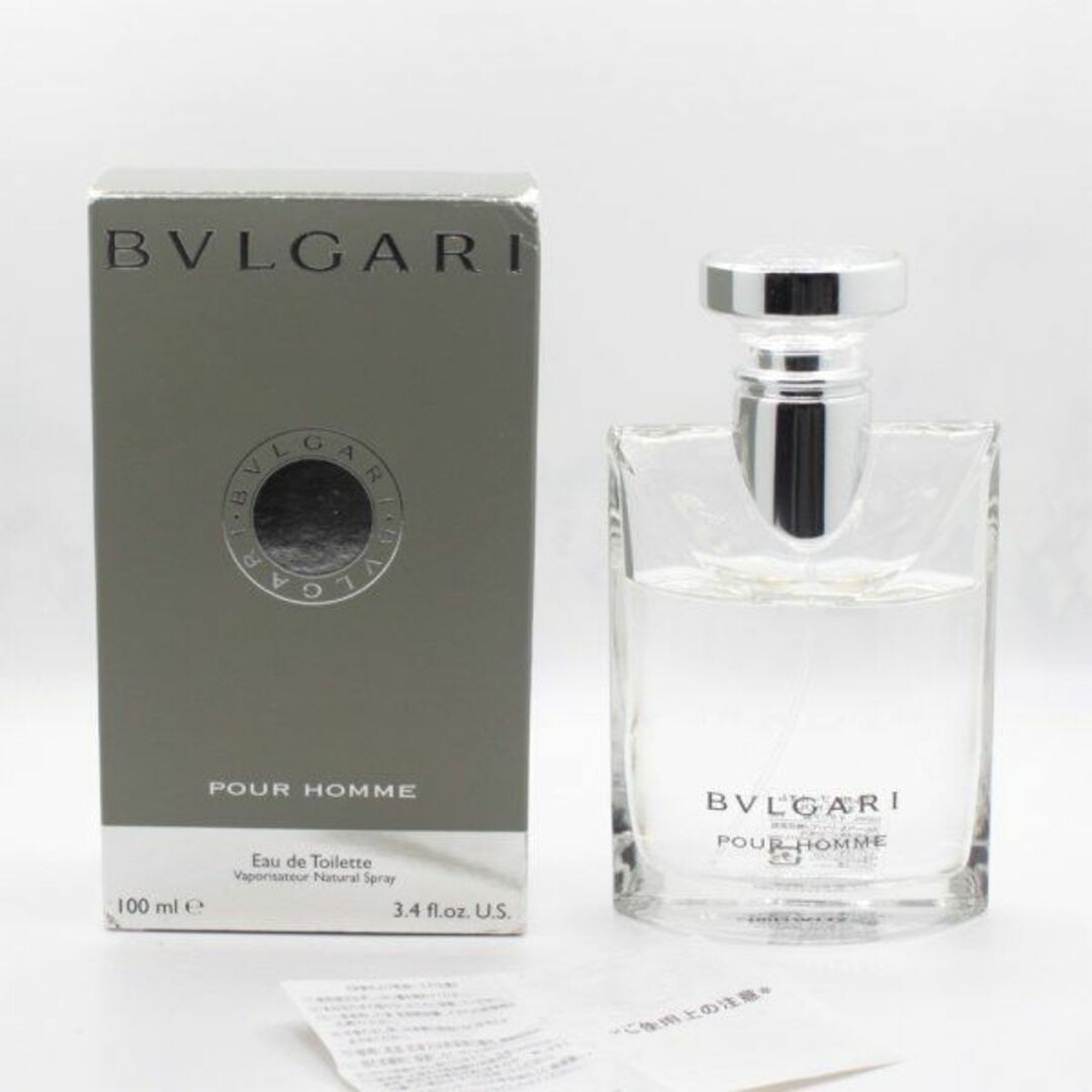 本物 正規輸入品 ブルガリ プールオム EDT 100ml 香水 | フリマアプリ ラクマ