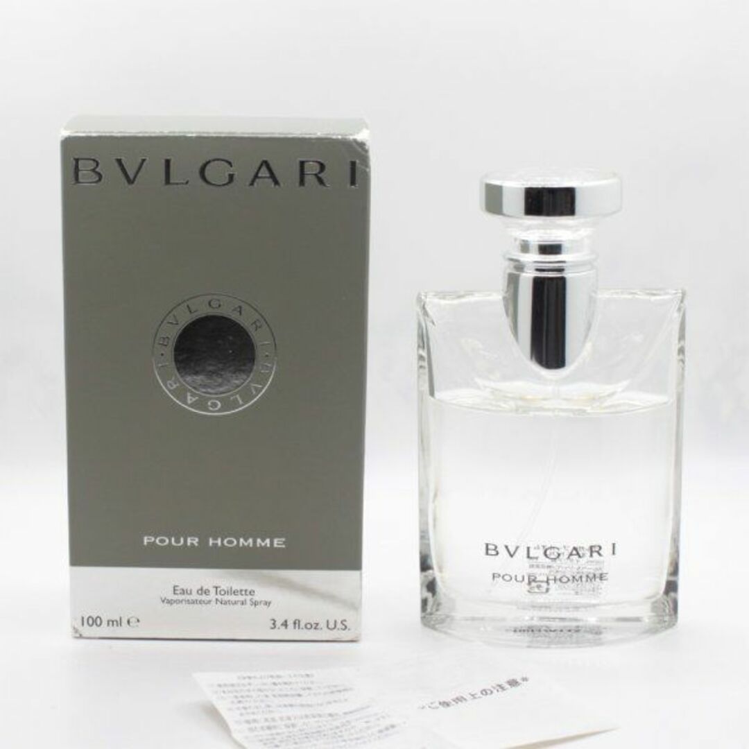 BVLGARI - 本物 正規輸入品 ブルガリ プールオム EDT 100ml 香水の通販 ...