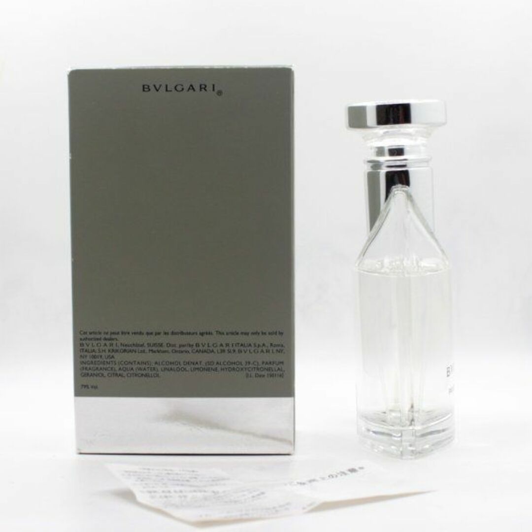 BVLGARI   本物 正規輸入品 ブルガリ プールオム EDT ml 香水の通販