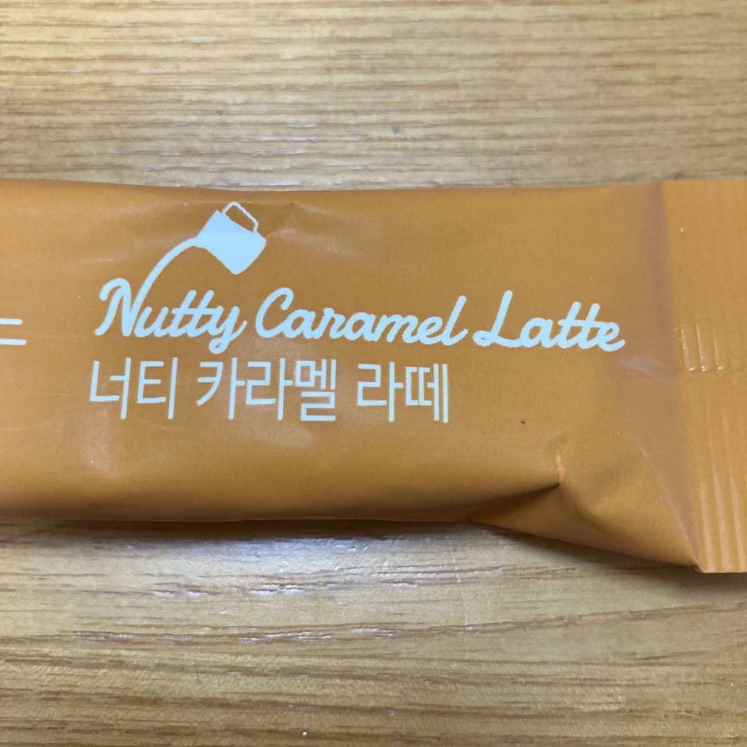 【お値下げ】おまけあり！KANU/Nutty Caramel Latte/10本 食品/飲料/酒の飲料(コーヒー)の商品写真