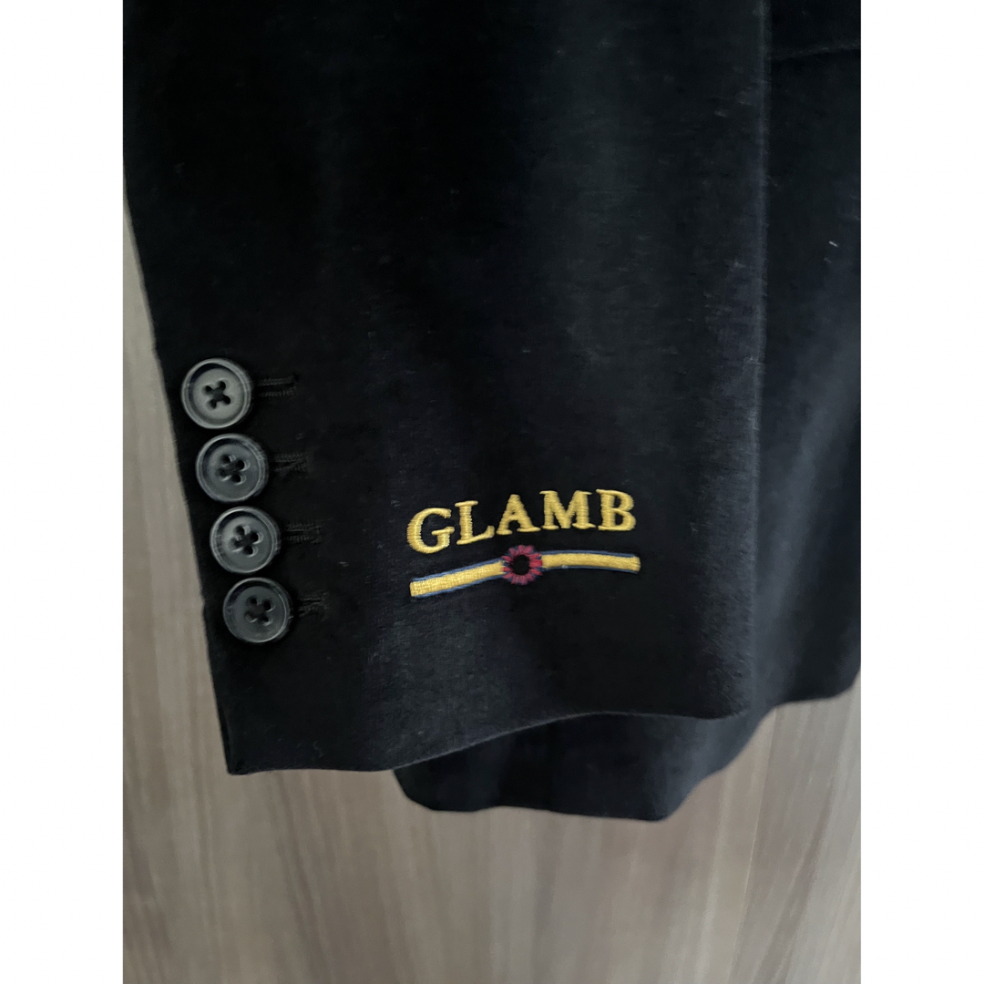 glamb(グラム)のglamb ベロアテーラードジャケット メンズのジャケット/アウター(テーラードジャケット)の商品写真