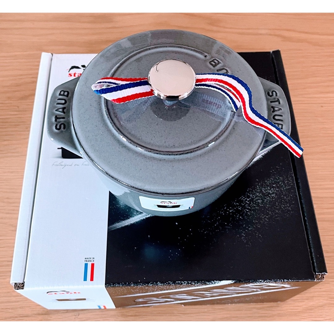 【新品】ストウブ STAUB ラ ココット デ ゴハン S