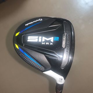 テーラーメイド(TaylorMade)のSIM2 MAX フェアウェイウッド 3W VENTUS US(クラブ)