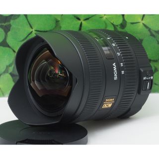 シグマ(SIGMA)の【美品】シグマ8-16mm❤超広角レンズ❤プロ並みの写真も撮れる：ニコンF用(レンズ(ズーム))