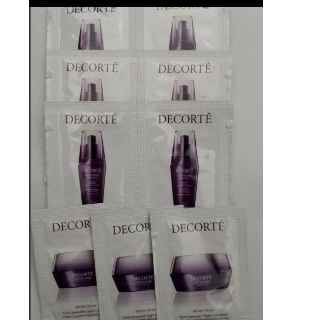 COSME DECORTE(コスメデコルテ)のコスメデコルテ リポソーム 美容液 クリーム コスメ/美容のキット/セット(サンプル/トライアルキット)の商品写真