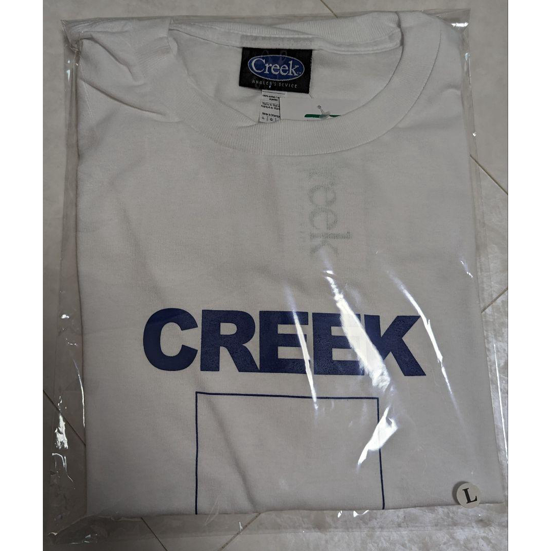 Creek Tシャツ Lサイズ