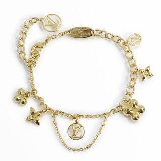 Louis Vuitton MONOGRAM Keep It Twice Monogram Bracelet (M8109E, M8109F)