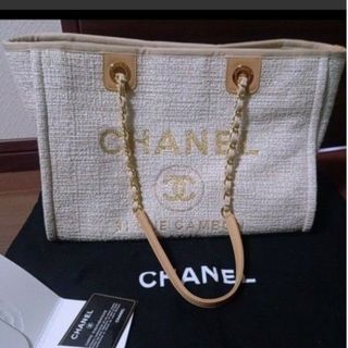 シャネル(CHANEL)のCHANEL ドーヴィル トートバッグ チェーン シャネル トートバッグ(トートバッグ)