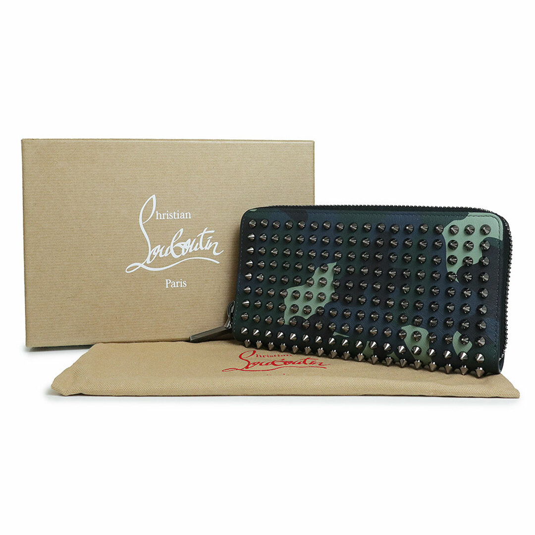 Christian Louboutin☆カモフラ 長財布