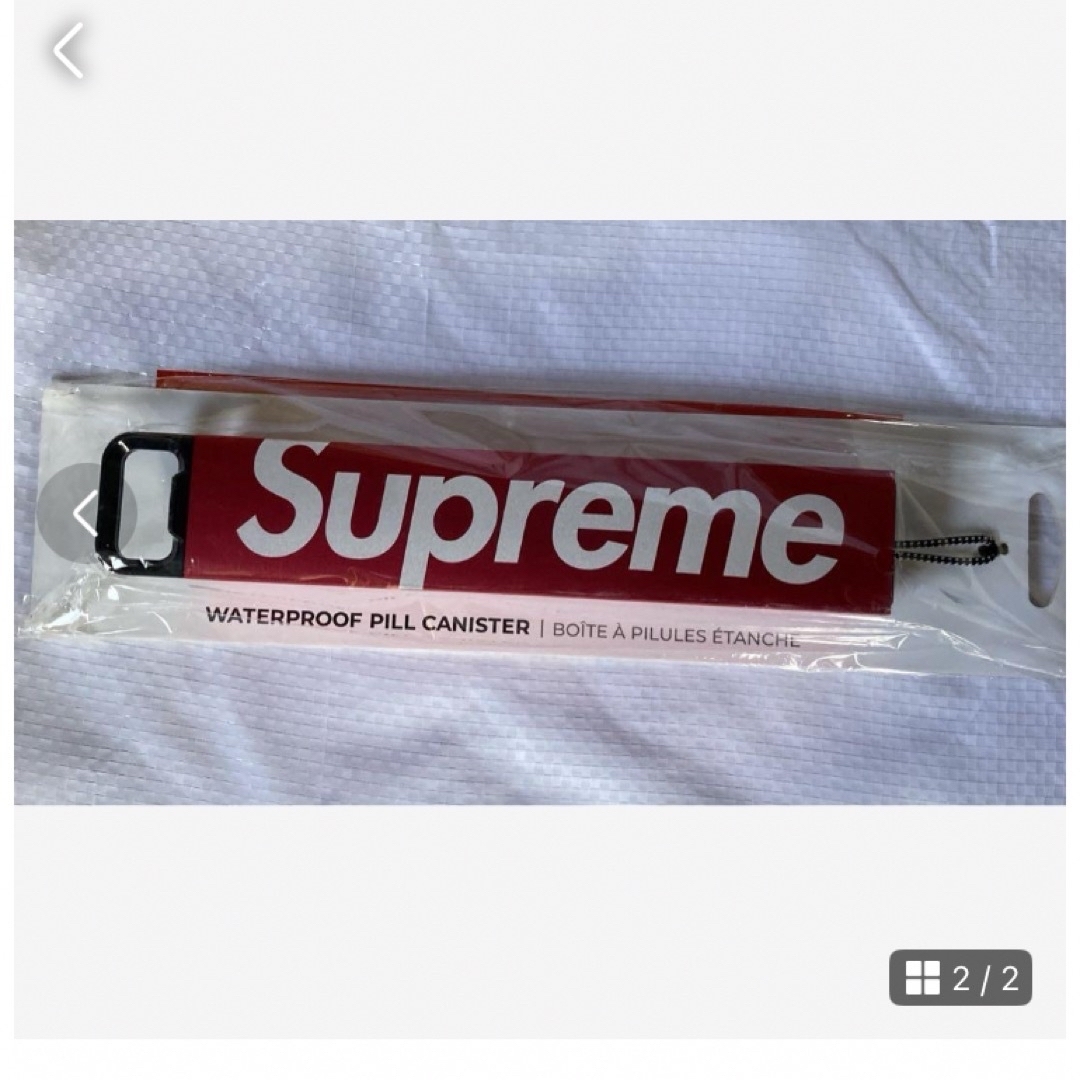 Supreme Matador Waterproof Pill Case