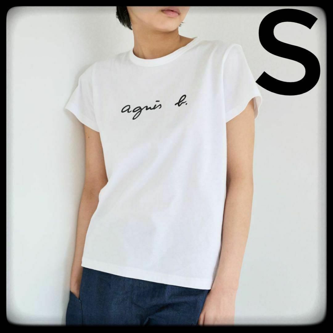 S137 agnes b. アニエスベー カットソー・Tシャツ ホワイト