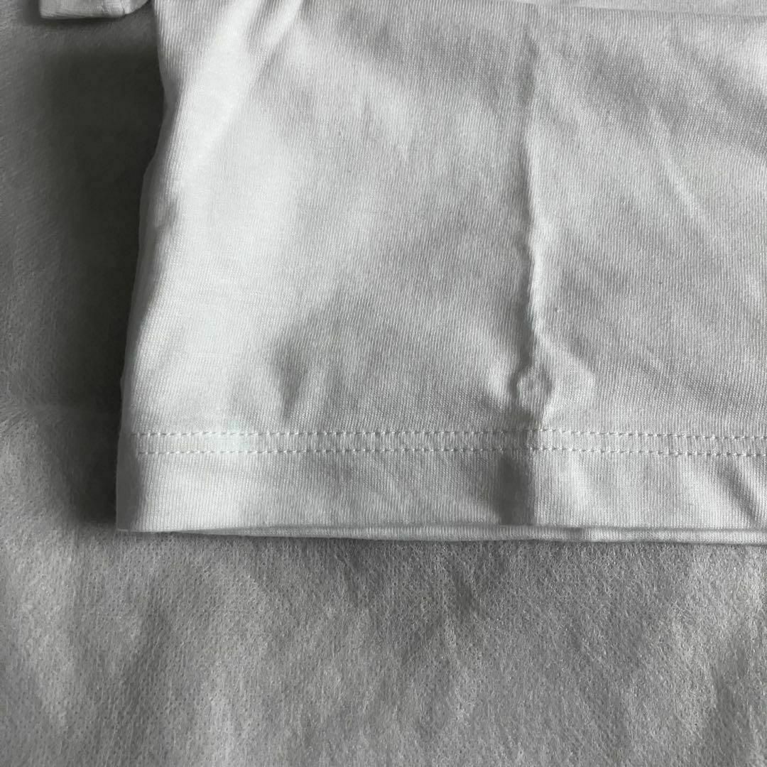 agnes b.(アニエスベー)のS137 agnes b. アニエスベー カットソー・Tシャツ ホワイト レディースのトップス(Tシャツ(半袖/袖なし))の商品写真