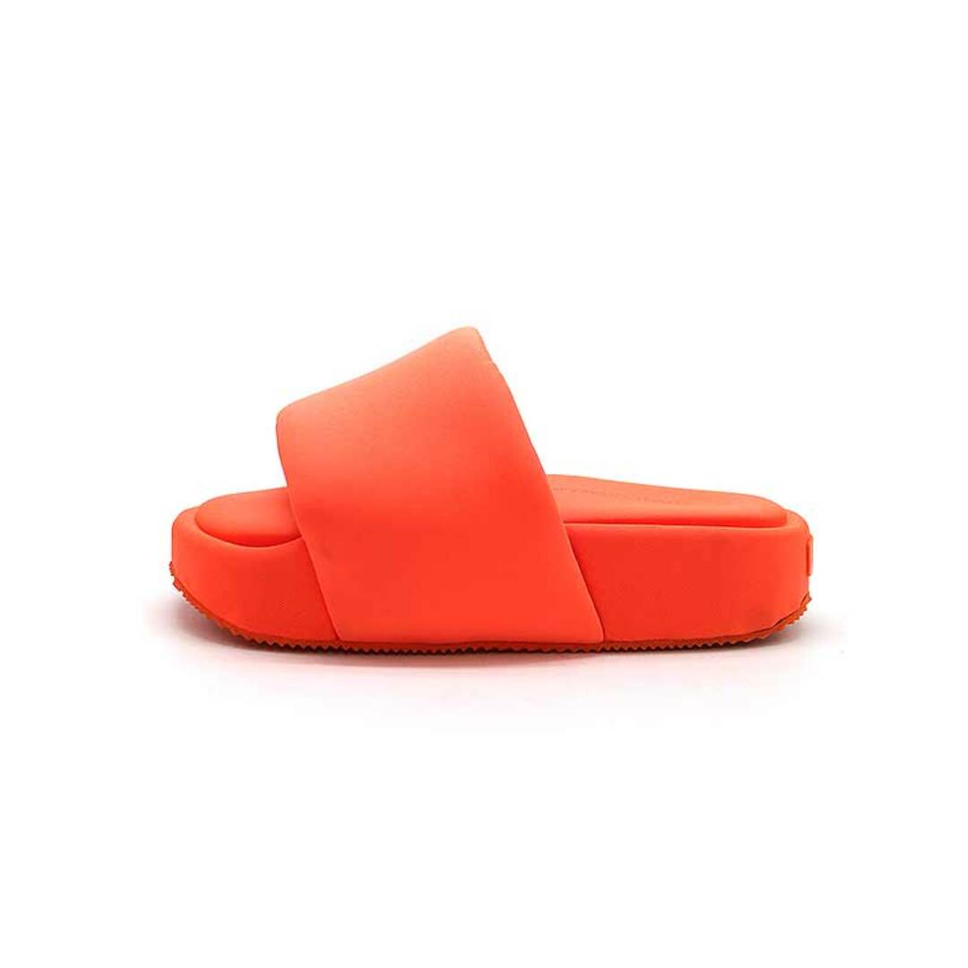 Y-3(ワイスリー)のY-3 ワイスリー SLIDE スライド サンダル オレンジ 24.5㎝ レディースの靴/シューズ(サンダル)の商品写真