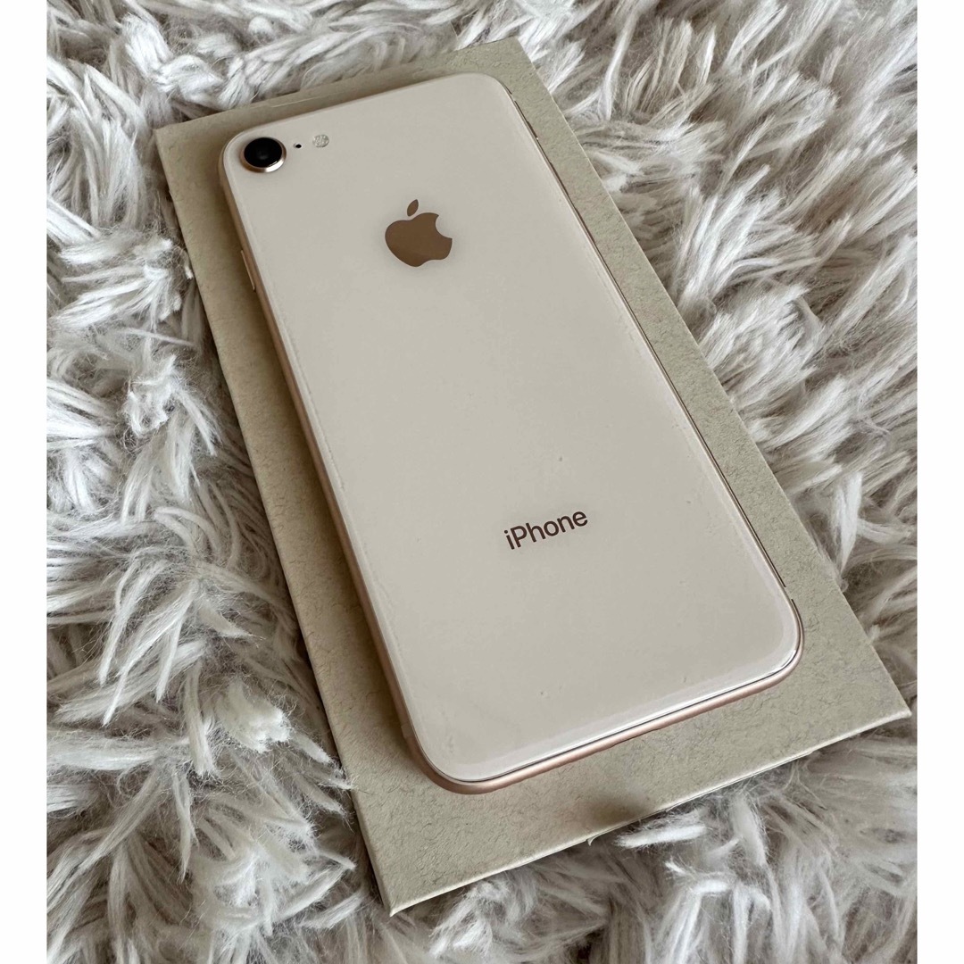 iPhone 8 ゴールド 64GB SIMフリー