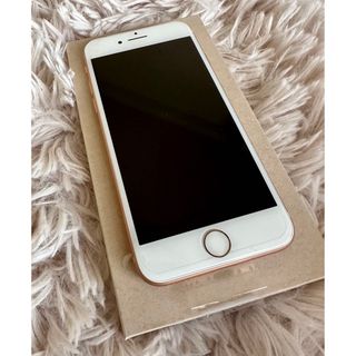 アイフォーン(iPhone)のiPhone 8 ゴールド 64GB SIMフリー(スマートフォン本体)