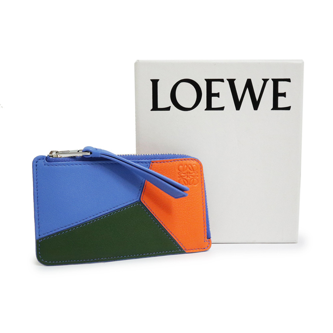 LOEWE - ロエベ パズル コインカードホルダー コインケース 小銭入れ