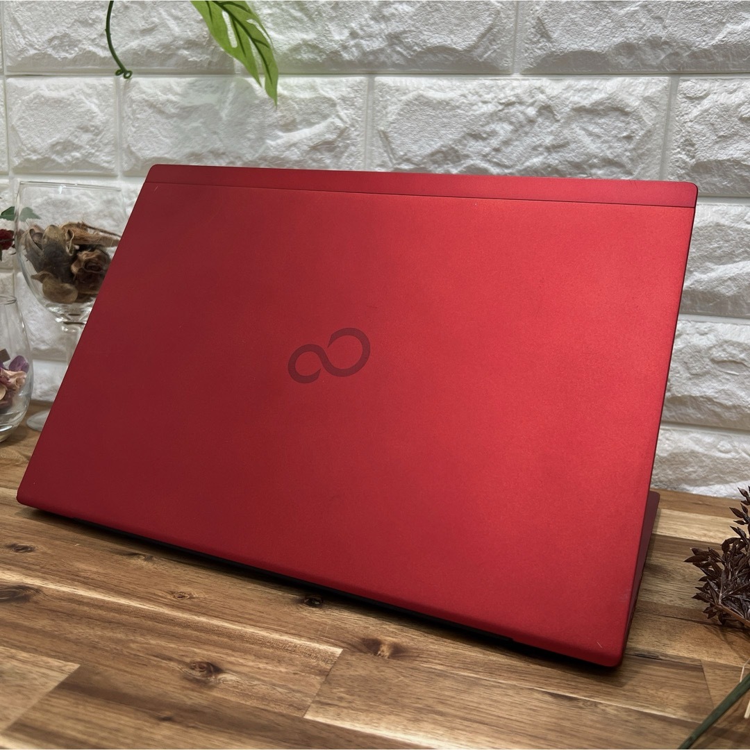 【超軽量】LIFEBOOK UH75 薄型PC 8世代i5/爆速256GB