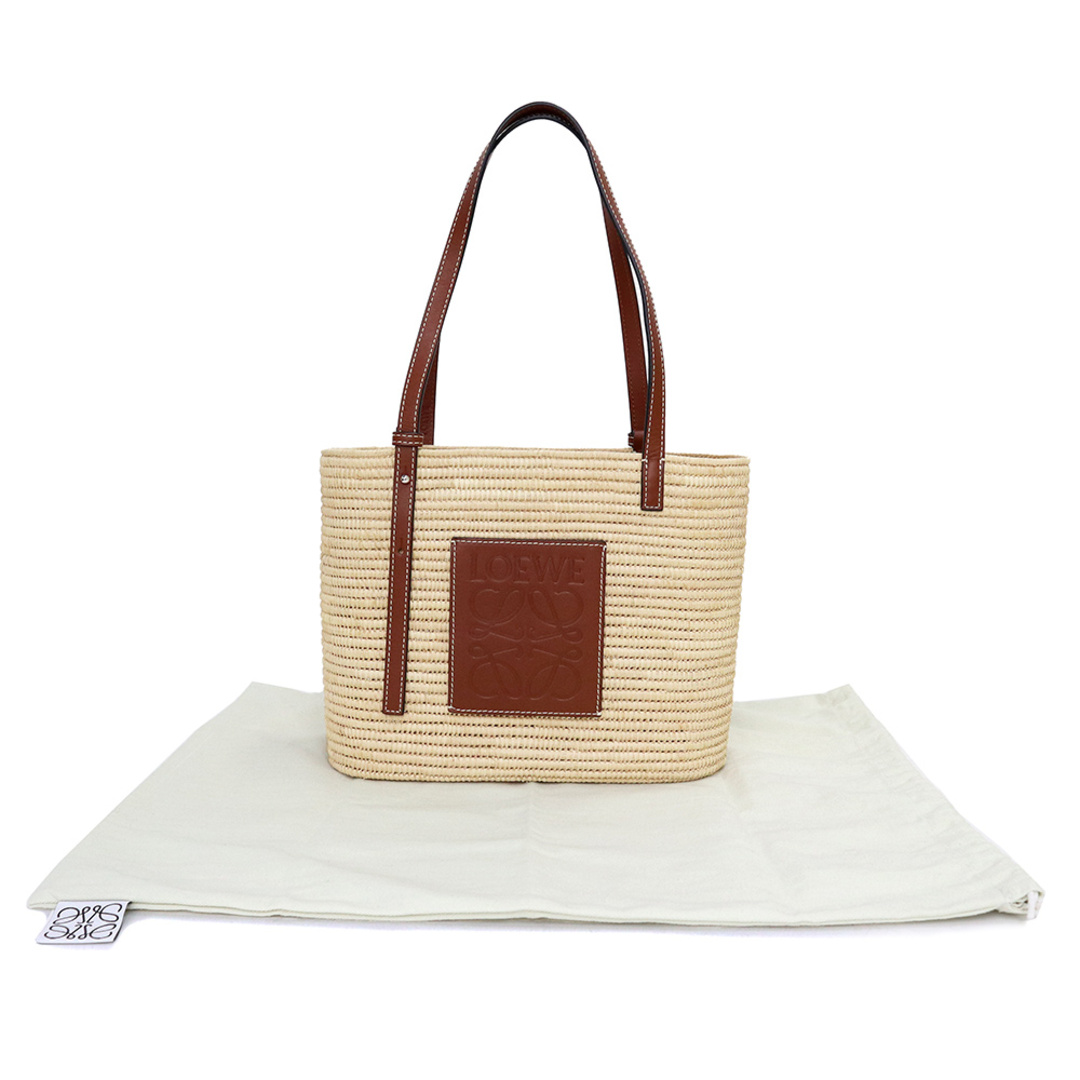 LOEWE - ロエベ スクエア バスケットバッグ スモール かご トート